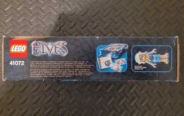 LEGO ELVES 41072: Naida's Spa Secret. New & Factory Sealed. - photo 3