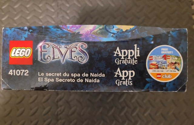 LEGO ELVES 41072: Naida's Spa Secret. New & Factory Sealed. - photo 4