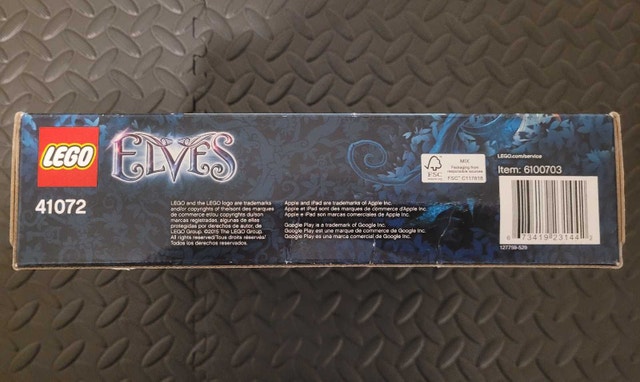 LEGO ELVES 41072: Naida's Spa Secret. New & Factory Sealed. - photo 5