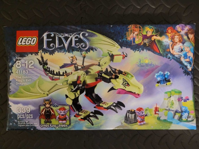 LEGO ELVES 41183: The Goblin King's Evil Dragon
