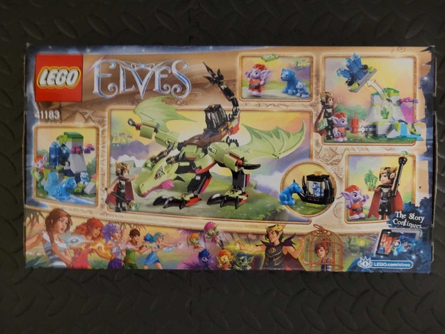 LEGO ELVES 41183: The Goblin King's Evil Dragon - photo 2