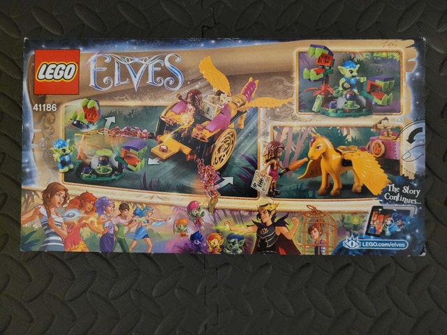 LEGO ELVES 41186: Azari & the Goblin Forest Escape, New & Sealed - photo 2