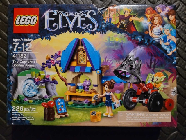 LEGO ELVES 41182: The Capture of Sophie Jones