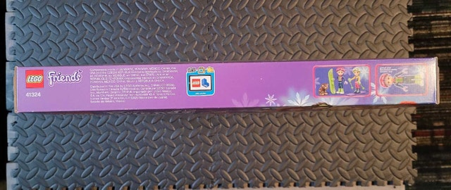LEGO FRIENDS 41324: Snow Resort Ski Lift, New & Factory Sealed - photo 3