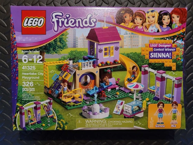 LEGO FRIENDS 41325: Heartlake City Playground, New, Sealed, Rare