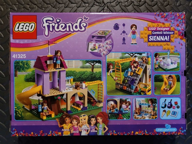 LEGO FRIENDS 41325: Heartlake City Playground, New, Sealed, Rare - photo 2