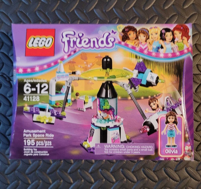 LEGO Friends 41128: Amusement Park Space Ride, New & Sealed