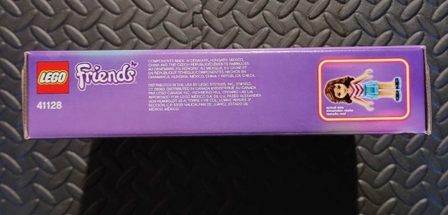 LEGO Friends 41128: Amusement Park Space Ride, New & Sealed - photo 3