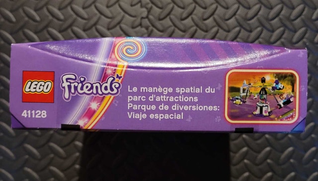 LEGO Friends 41128: Amusement Park Space Ride, New & Sealed - photo 4