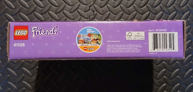 LEGO Friends 41128: Amusement Park Space Ride, New & Sealed - photo 5