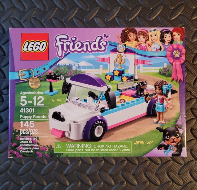 LEGO FRIENDS 41301: Puppy Parade, New & Factory Sealed, Retired