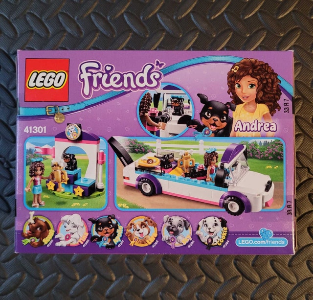 LEGO FRIENDS 41301: Puppy Parade, New & Factory Sealed, Retired - photo 2