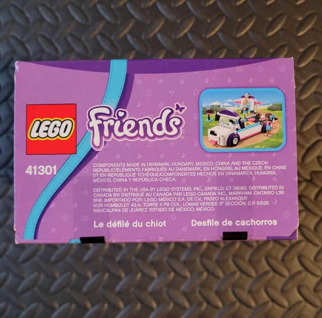 LEGO FRIENDS 41301: Puppy Parade, New & Factory Sealed, Retired - photo 4