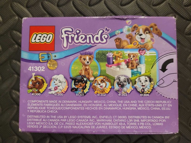 LEGO FRIENDS 41302: Puppy Pampering, New & Factory Sealed - photo 2