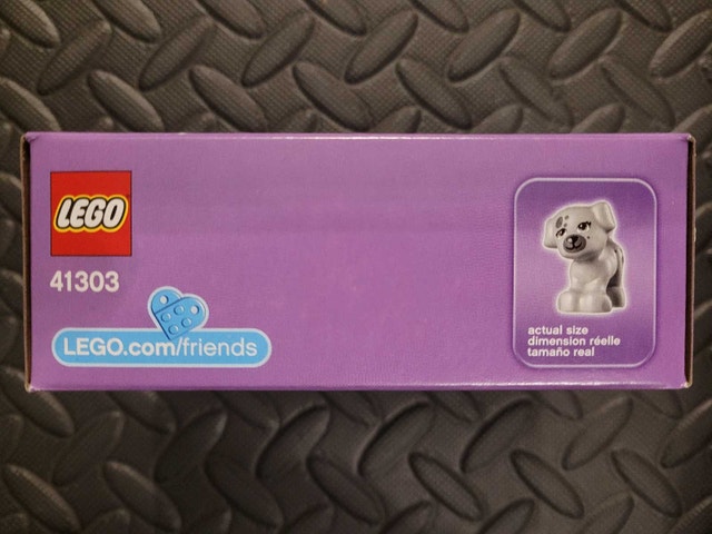 LEGO FRIENDS 41303: Puppy Playground, New and Factory Sealed - photo 3