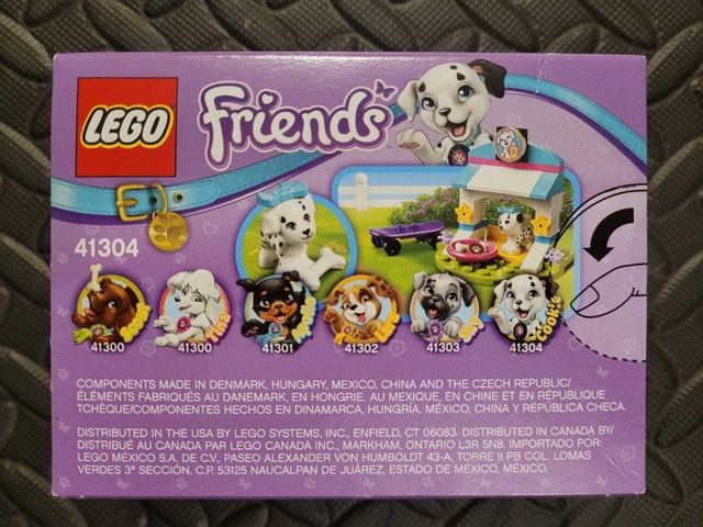 LEGO FRIENDS 41304: Puppy Treats & Tricks, New & Factory Sealed - photo 2