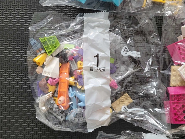LEGO FRIENDS 41317: Sunshine Catamaran, Factory Sealed Bags - photo 4