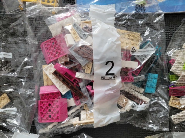LEGO FRIENDS 41317: Sunshine Catamaran, Factory Sealed Bags - photo 5
