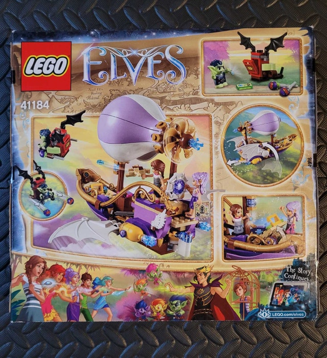 LEGO ELVES 41184: Aira's Airship & The Amulet Chase. New, Sealed - photo 2