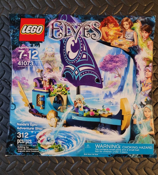 LEGO Elves 41073: Naida's Epic Adventure Ship