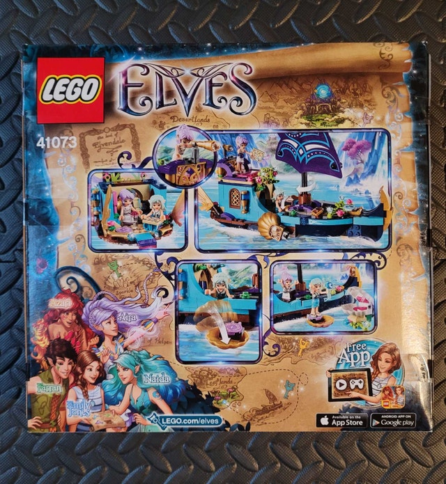 LEGO Elves 41073: Naida's Epic Adventure Ship - photo 2