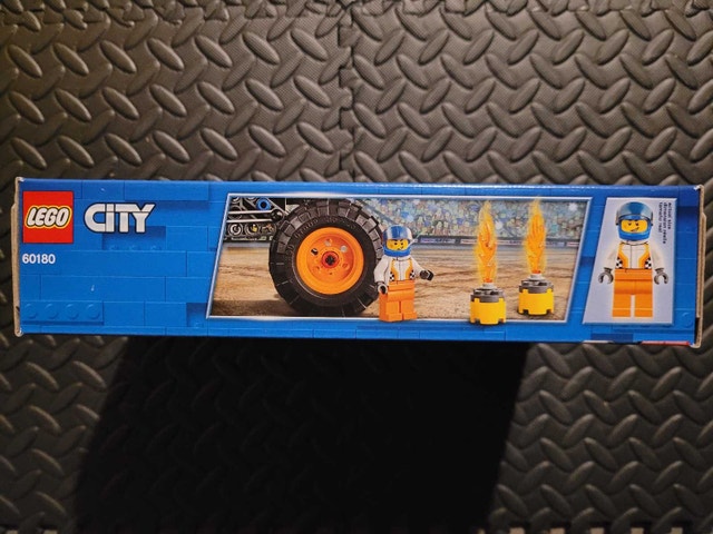 LEGO CITY 60180: Monster Truck, New and Factory Sealed - photo 3
