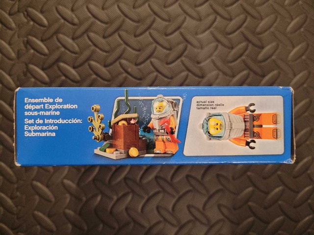 LEGO CITY 60091: Deep Sea Starter Set, New & Sealed - photo 3