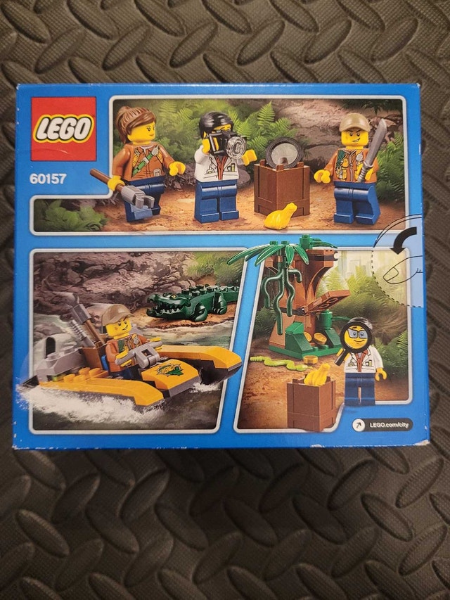 LEGO CITY 60157: Jungle Starter Set, New and Factory Sealed - photo 2