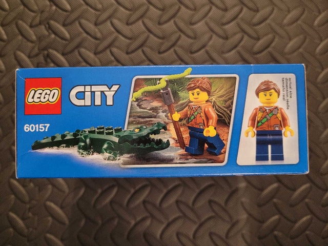 LEGO CITY 60157: Jungle Starter Set, New and Factory Sealed - photo 3