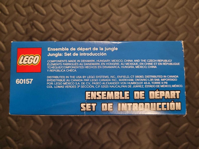 LEGO CITY 60157: Jungle Starter Set, New and Factory Sealed - photo 4