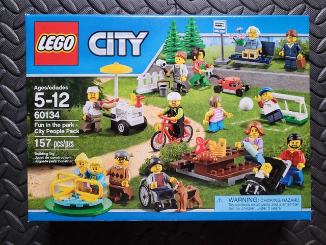LEGO City 60134 People Pack Fun in the Park, New & Sealed
