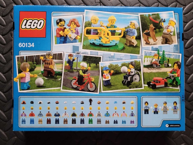 LEGO City 60134 People Pack Fun in the Park, New & Sealed - photo 2