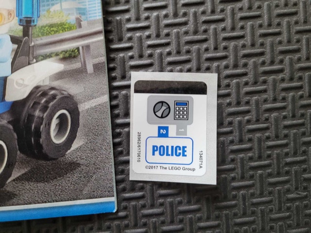 LEGO CITY Police 60135: ATV Arrest, Factory Sealed Bags, NO BOX - photo 3