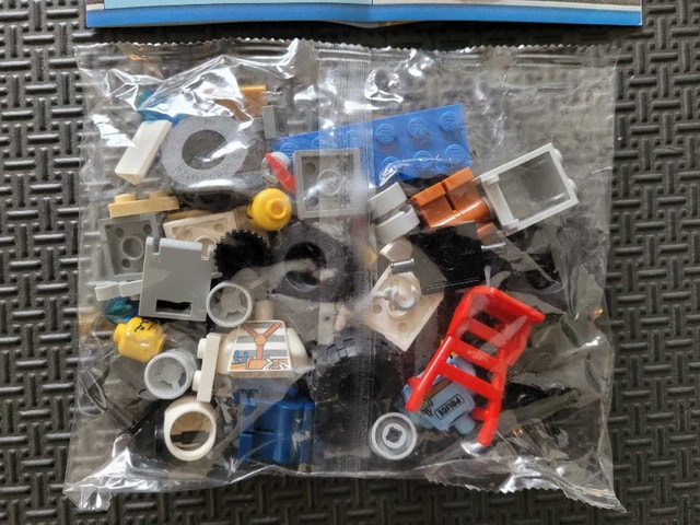 LEGO CITY Police 60135: ATV Arrest, Factory Sealed Bags, NO BOX - photo 4