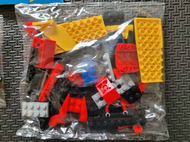 LEGO CITY 60144: Race Plane, New & Sealed Bags, NO BOX - photo 5