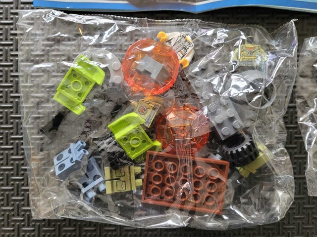 LEGO CITY 60120: Volcano Starter Set, Factory Sealed Bags NO BOX - photo 4