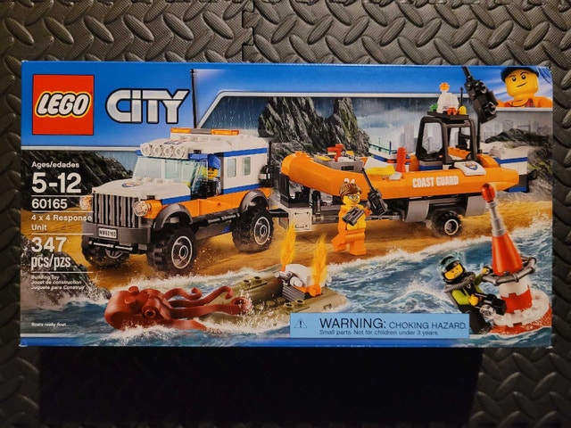 LEGO CITY 60165: 4x4 Response Unit, New & Factory Sealed Retired
