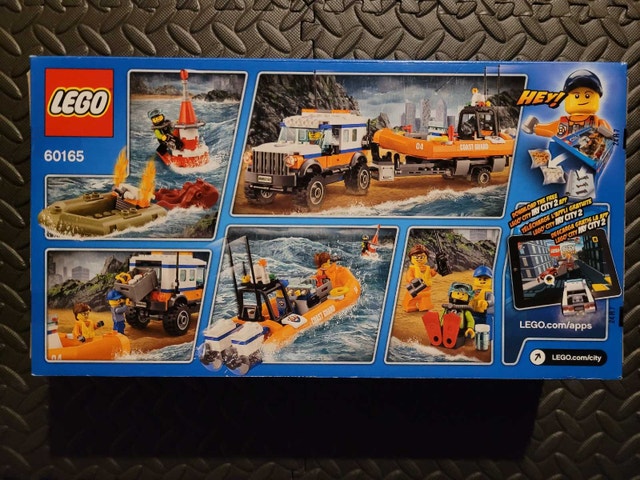 LEGO CITY 60165: 4x4 Response Unit, New & Factory Sealed Retired - photo 2