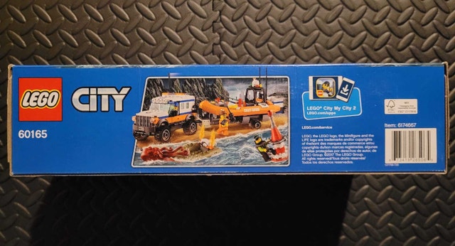 LEGO CITY 60165: 4x4 Response Unit, New & Factory Sealed Retired - photo 5