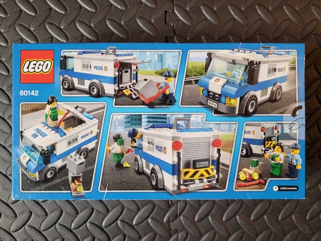 LEGO CITY 60142: Money Transporter, NEW And Factory Sealed - photo 2