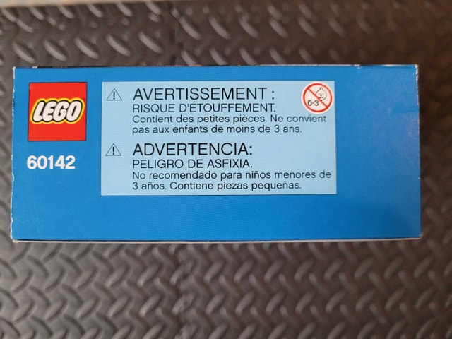 LEGO CITY 60142: Money Transporter, NEW And Factory Sealed - photo 4