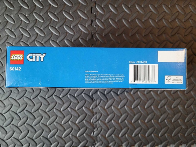 LEGO CITY 60142: Money Transporter, NEW And Factory Sealed - photo 5