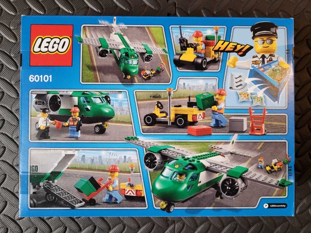 LEGO CITY 60101: Airport Cargo Plane, New & Factory Sealed, Rare - photo 2