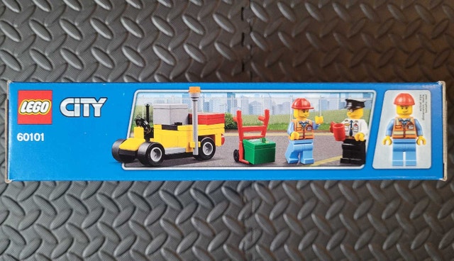 LEGO CITY 60101: Airport Cargo Plane, New & Factory Sealed, Rare - photo 3