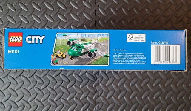 LEGO CITY 60101: Airport Cargo Plane, New & Factory Sealed, Rare - photo 5