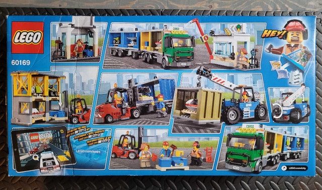 LEGO CITY 60169: Cargo Terminal, New & Factory Sealed - photo 3