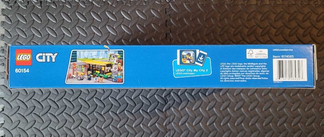LEGO CITY 60154: Bus Station, New & Factory Sealed, Retired RARE - photo 5