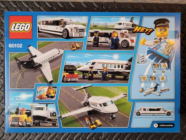 LEGO CITY 60102: Airport VIP Service, New & Factory Sealed, Rare - photo 2