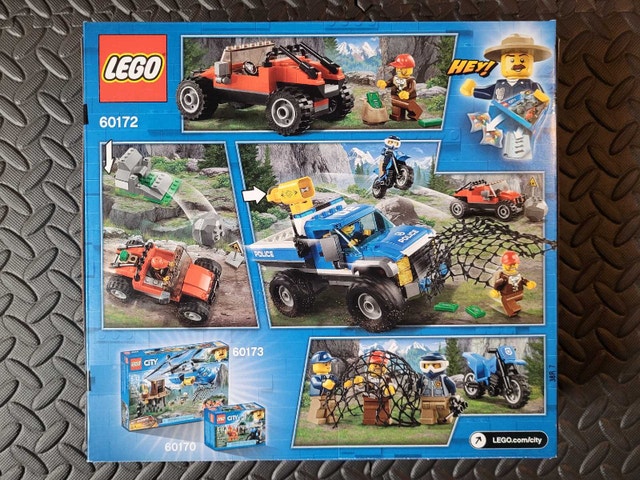 LEGO CITY 60172: Dirt Road Pursuit, New, Factory Sealed - photo 2