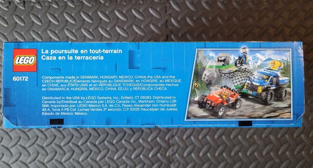 LEGO CITY 60172: Dirt Road Pursuit, New, Factory Sealed - photo 5